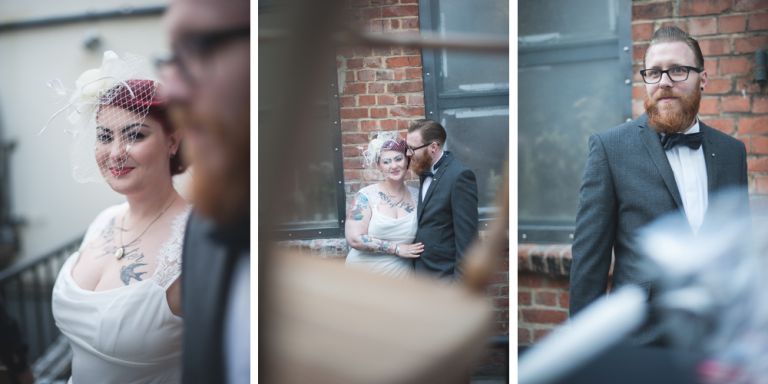 Rockabilly Hochzeit Rathaus Altona & Loft 23