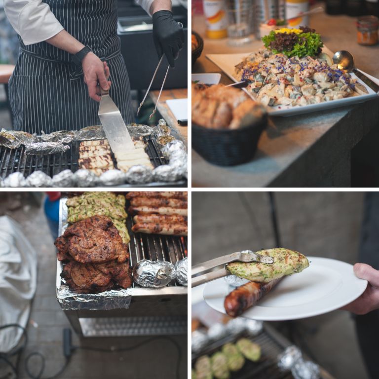 Rockabilly Hochzeit Rathaus Altona & Loft 23