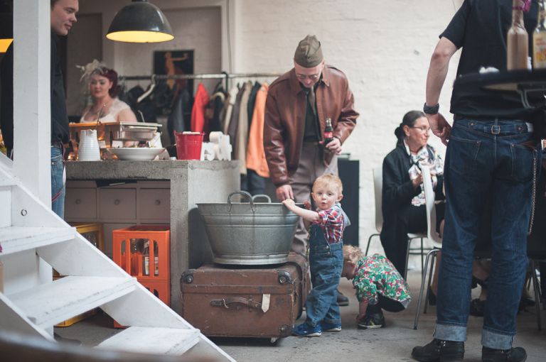 Rockabilly Hochzeit Rathaus Altona & Loft 23