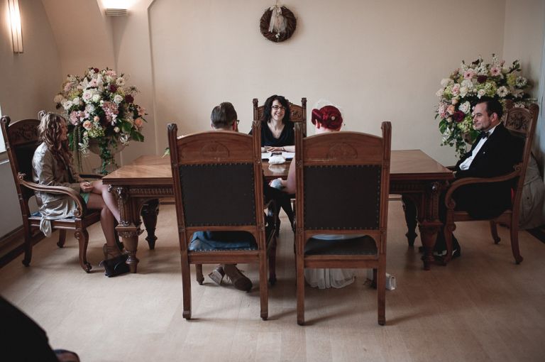 Rockabilly Hochzeit Rathaus Altona & Loft 23