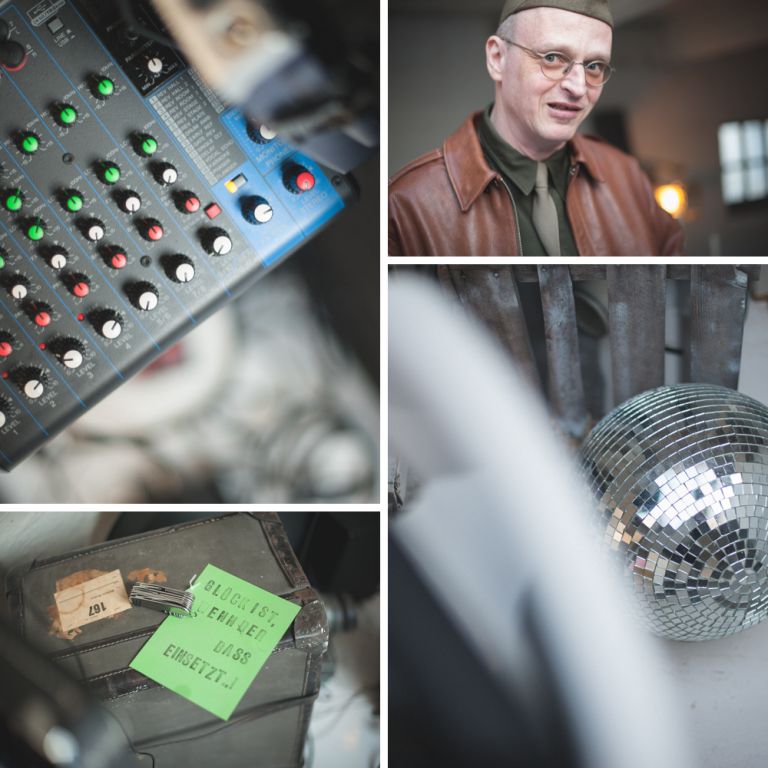 Rockabilly Hochzeit Rathaus Altona & Loft 23