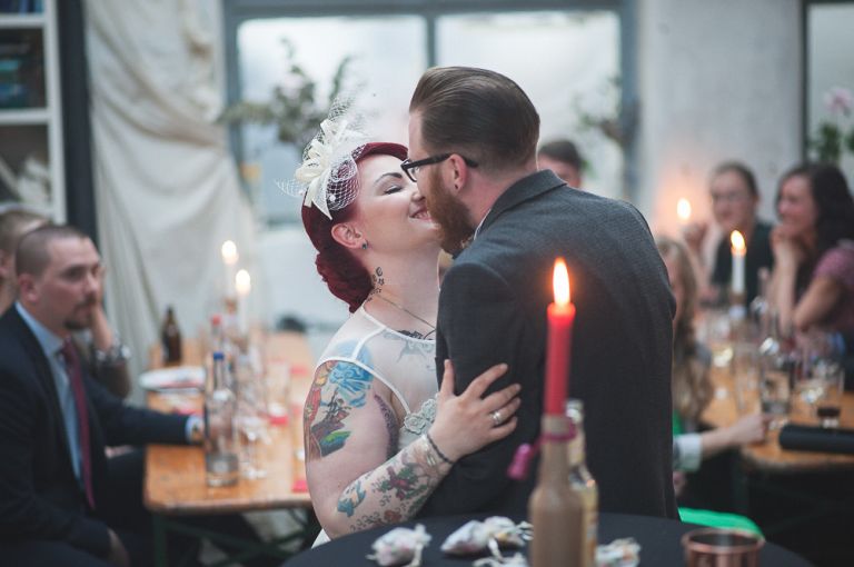 Rockabilly Hochzeit Rathaus Altona & Loft 23