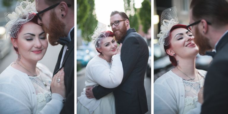 Rockabilly Hochzeit Rathaus Altona & Loft 23