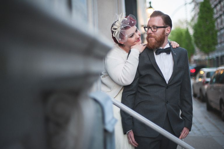 Rockabilly Hochzeit Rathaus Altona & Loft 23