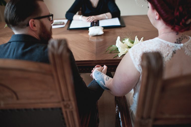 Rockabilly Hochzeit Rathaus Altona & Loft 23