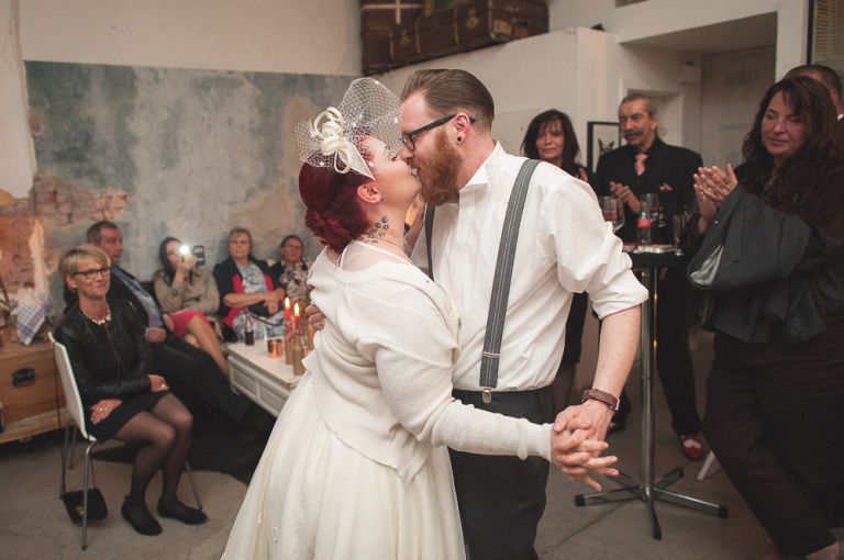 Rockabilly Hochzeit Rathaus Altona & Loft 23