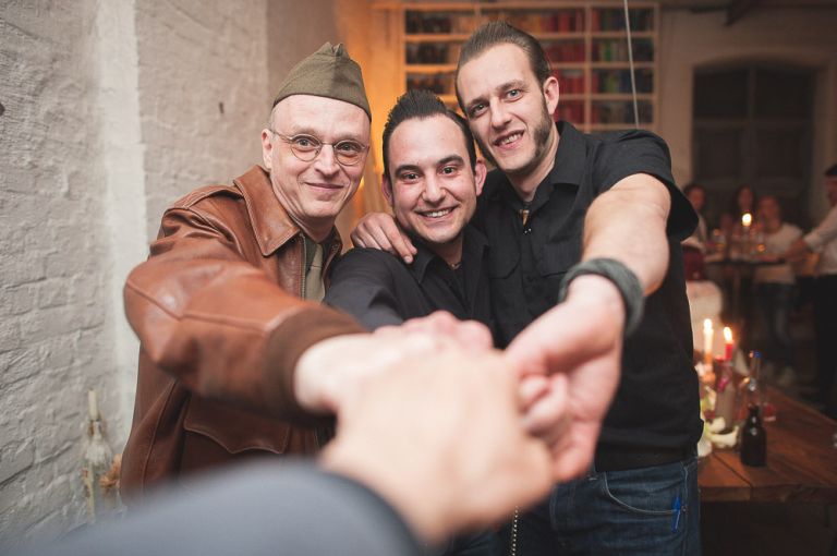 Rockabilly Hochzeit Rathaus Altona & Loft 23