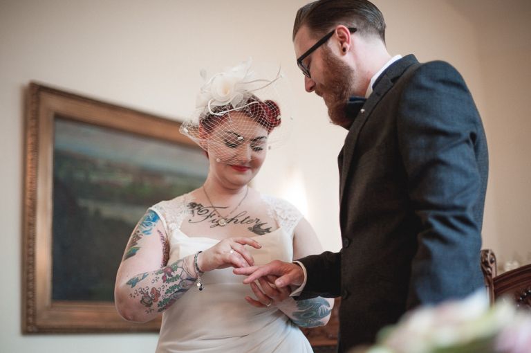 Rockabilly Hochzeit Rathaus Altona & Loft 23