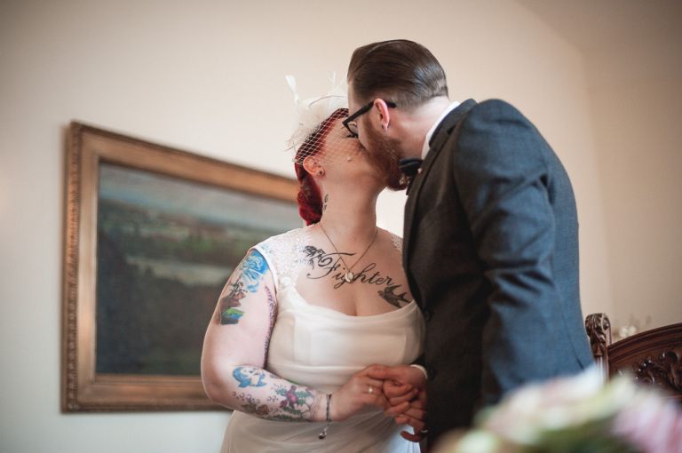 Rockabilly Hochzeit Rathaus Altona & Loft 23