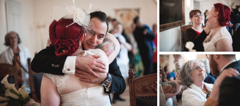 Rockabilly Hochzeit Rathaus Altona & Loft 23