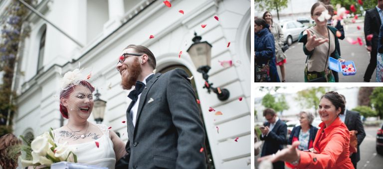 Rockabilly Hochzeit Rathaus Altona & Loft 23