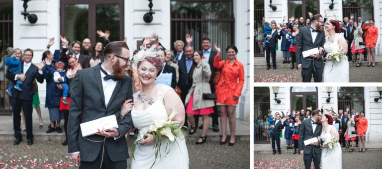 Rockabilly Hochzeit Rathaus Altona & Loft 23