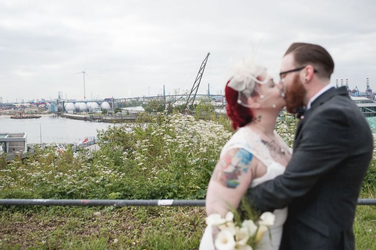 Rockabilly Hochzeit Rathaus Altona & Loft 23