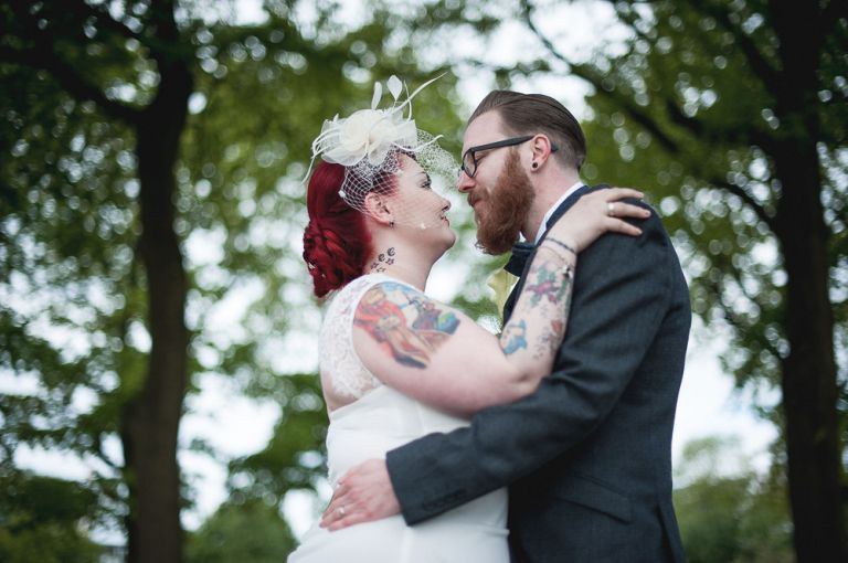 Rockabilly Hochzeit Rathaus Altona & Loft 23