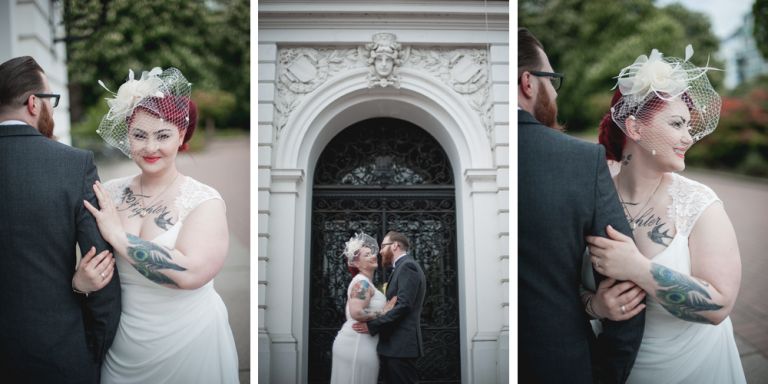 Rockabilly Hochzeit Rathaus Altona & Loft 23