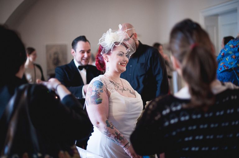 Rockabilly Hochzeit Rathaus Altona & Loft 23