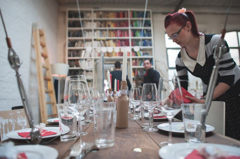 Rockabilly Hochzeit Rathaus Altona & Loft 23