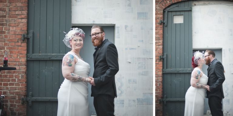 Rockabilly Hochzeit Rathaus Altona & Loft 23