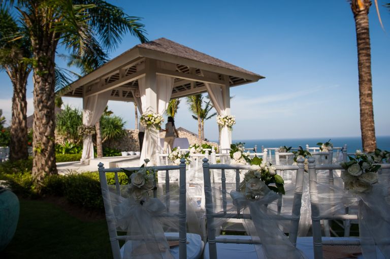 Bali Hochzeit im Resort Ungasan Villa Tamarama