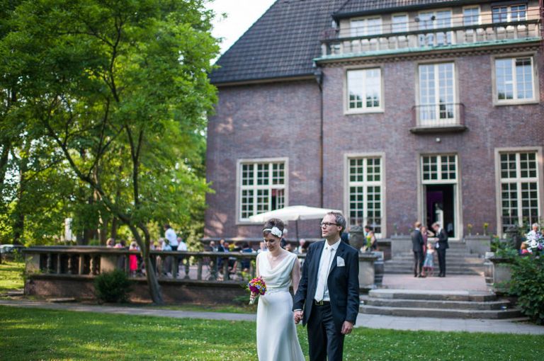 Hochzeit Villa Mignon Hamburg