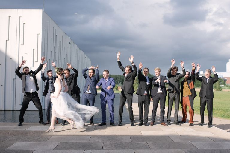 Hochzeit Elbinsel Kaltehofe & St. Pauli